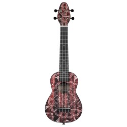 ORTEGA KEIKI K2SS-RKC+torba+pribor UKULELE