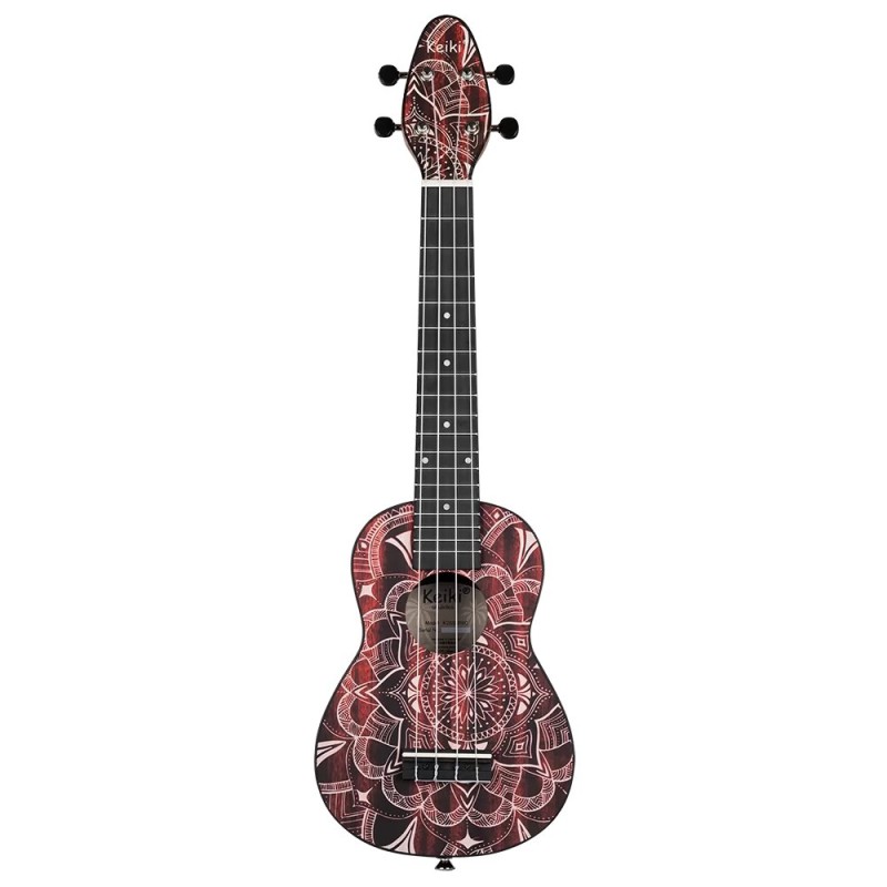 ORTEGA KEIKI K2SS-RKC+torba+pribor UKULELE