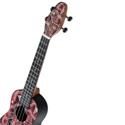 ORTEGA KEIKI K2SS-RKC+torba+pribor UKULELE