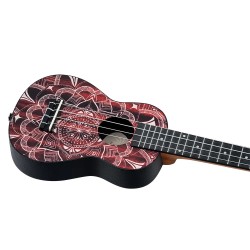 ORTEGA KEIKI K2SS-RKC+torba+pribor UKULELE