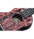 ORTEGA KEIKI K2SS-RKC+torba+pribor UKULELE