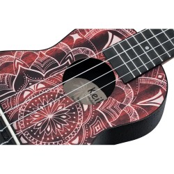 ORTEGA KEIKI K2SS-RKC+torba+pribor UKULELE