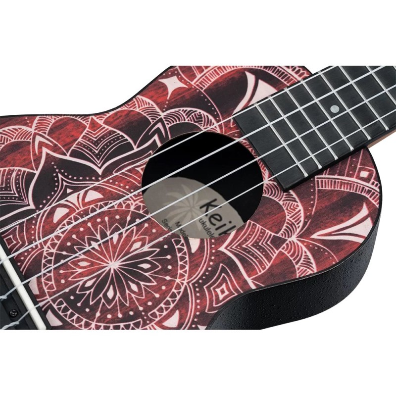 ORTEGA KEIKI K2SS-RKC+torba+pribor UKULELE