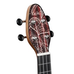 ORTEGA KEIKI K2SS-RKC+torba+pribor UKULELE