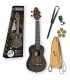 ORTEGA KEIKI K2SS-OKC+torba+pribor UKULELE