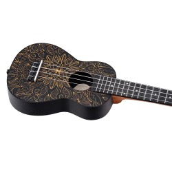 ORTEGA KEIKI K2SS-OKC+torba+pribor UKULELE