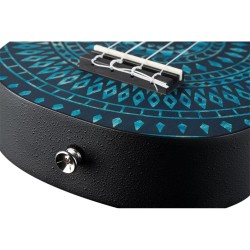 ORTEGA KEIKI K2SS-BKC+torba+pribor UKULELE