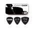 JIM DUNLOP JOHNNY CASH LEGEND HV PICK TIN JCPT02H TRZALICE