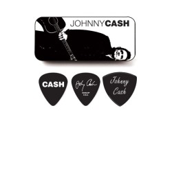 JIM DUNLOP JOHNNY CASH LEGEND HV PICK TIN JCPT02H TRZALICE