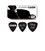 JIM DUNLOP JOHNNY CASH LEGEND HV PICK TIN JCPT02H TRZALICE