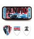 JIM DUNLOP JIMI HENDRIX EXPERINCED? PICK TIN JH-PT01M TRZALICE
