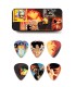 JIM DUNLOP JIMI HENDRIX MONTAGE PICK TIN JH-PT08H TRZALICE