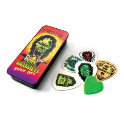JIM DUNLOP KIRK HAMMET MONSTER  LOOSE PICK TIN KH01T088 TRZALICE