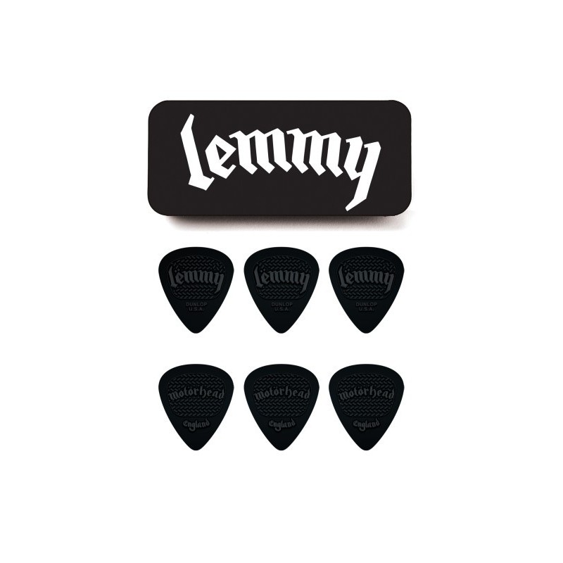 JIM DUNLOP LEMMY 1.14 PICK TIN MHPT02 TRZALICE