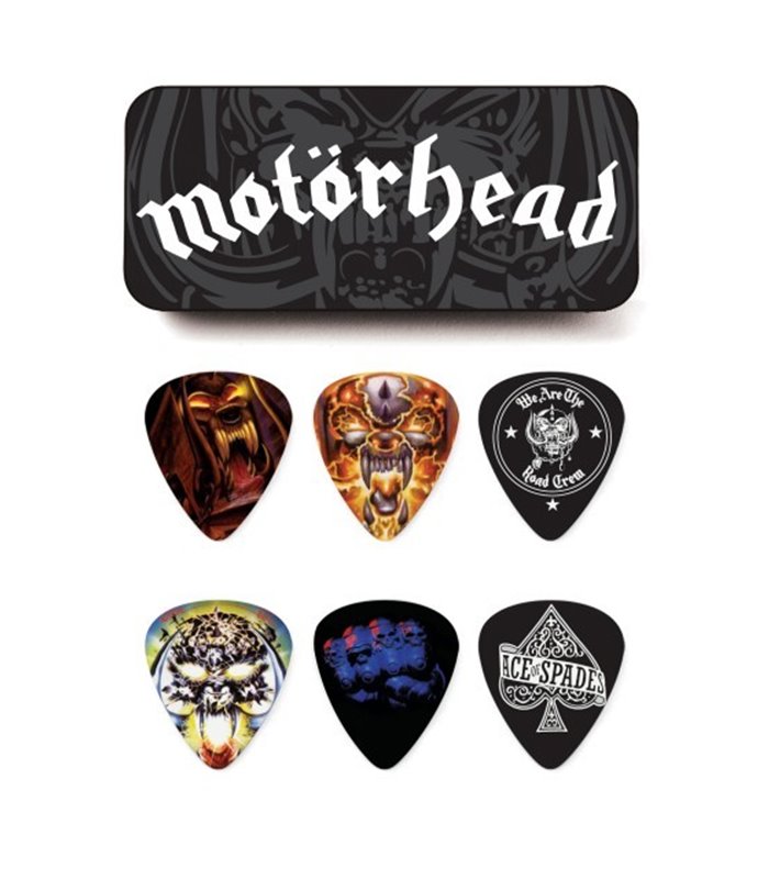 JIM DUNLOP MOTORHEAD ALBUM ART .73 PICK TIN MHPT03 TRZALICE