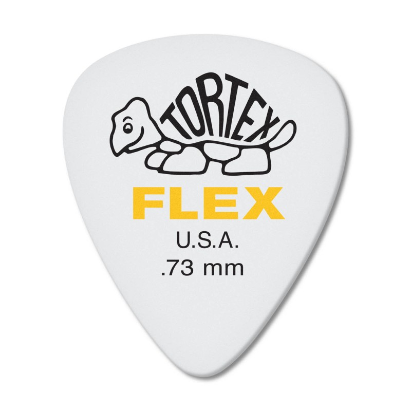 JIM DUNLOP TORTEX FLEX STANDARD 0,73 TRZALICA