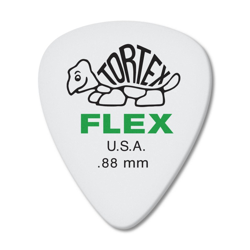 JIM DUNLOP TORTEX FLEX STANDARD 0,88 TRZALICA