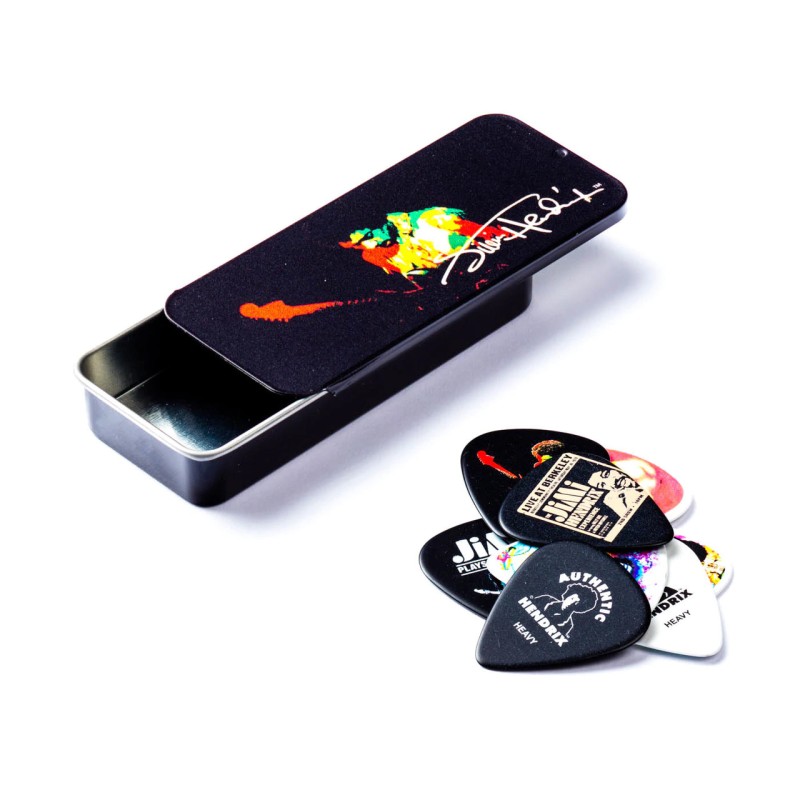 JIM DUNLOP JIMI HENDRIX BAND OF GYPSYS TIN JH-PT04H TRZALICE