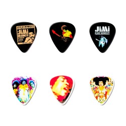 JIM DUNLOP JIMI HENDRIX BAND OF GYPSYS TIN JH-PT04H TRZALICE