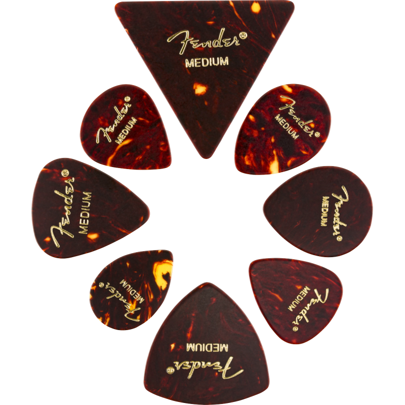 FENDER ALL SHAPES CELL MEDLEY MED (8) TRZALICE