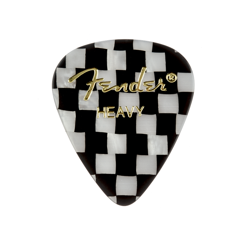FENDER CHECKER (12PK) HVY CELLULOID TRZALICE