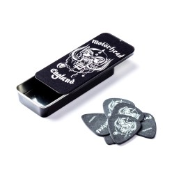JIM DUNLOP MOTORHEAD WARPIG .88 PICK TIN MHPT01 TRZALICE
