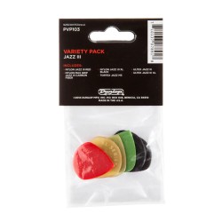 JIM DUNLOP PVP103 VARIETY PACK JAZZ III TRZALICE