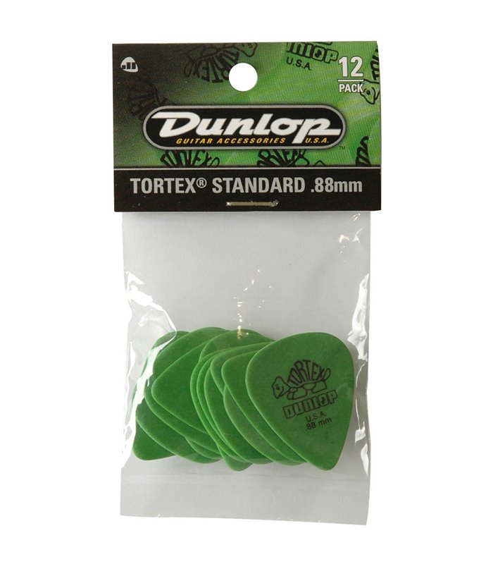 JIM DUNLOP TORTEX STANDARD 0,88 PLAYERS PACK TRZALICE