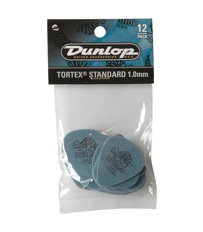 JIM DUNLOP TORTEX STANDARD 1,00 PLAYERS PACK TRZALICE