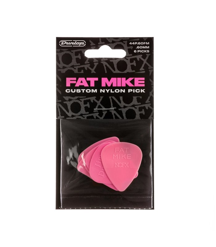 JIM DUNLOP FAT MIKE NYLON STANDARD PACK TRZALICE