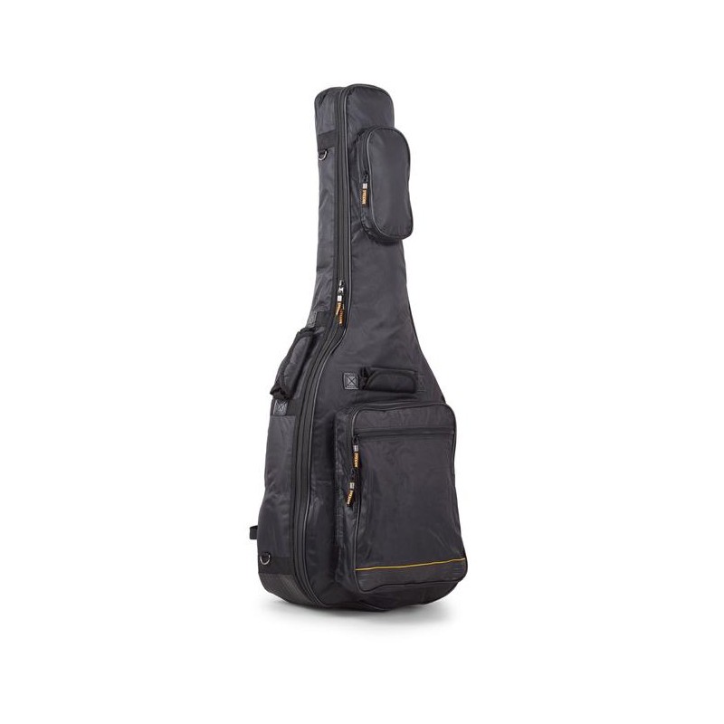 ROCKBAG GITARA RB20509BK DELUXE LINE ACOUSTIC GUITAR NAVLAKA