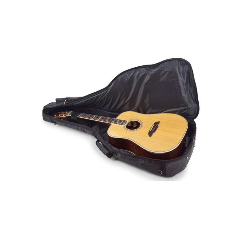 ROCKBAG GITARA RB20509BK DELUXE LINE ACOUSTIC GUITAR NAVLAKA