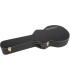 GRETSCH G6241FT 16" HOLLOW FLAT BLK KOFER