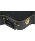 GRETSCH G6241FT 16" HOLLOW FLAT BLK KOFER