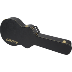 GRETSCH G6241FT 16" HOLLOW FLAT BLK KOFER