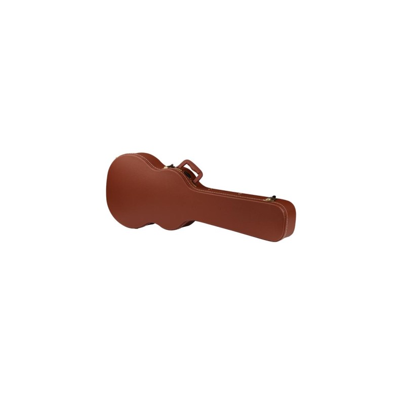 ROCKCASE RC10604 BR el. git. LP-Style brown KOFER