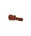 ROCKCASE RC10604 BR el. git. LP-Style brown KOFER