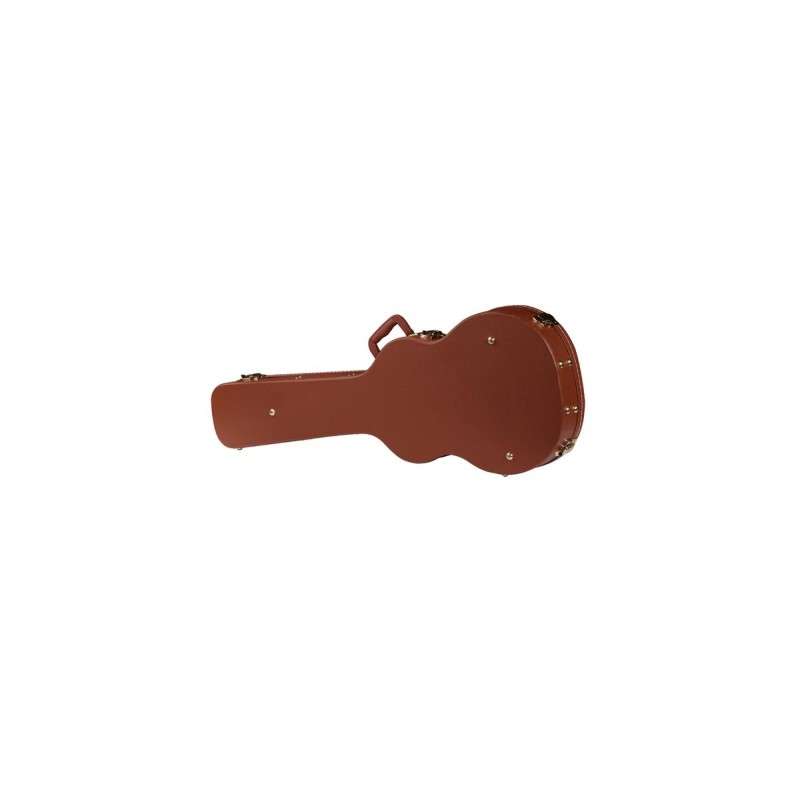 ROCKCASE RC10604 BR el. git. LP-Style brown KOFER