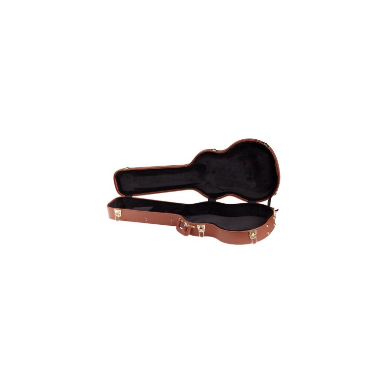 ROCKCASE RC10604 BR el. git. LP-Style brown KOFER