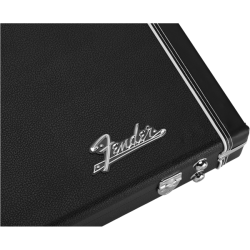 FENDER CLASSIC SERIES JAZZMASTER/JAGUAR BLK KOFER