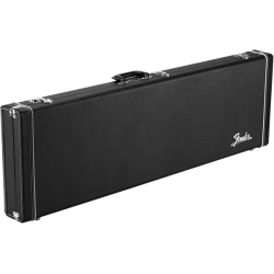 FENDER CLASSIC SERIES P/J BASS BLK KOFER