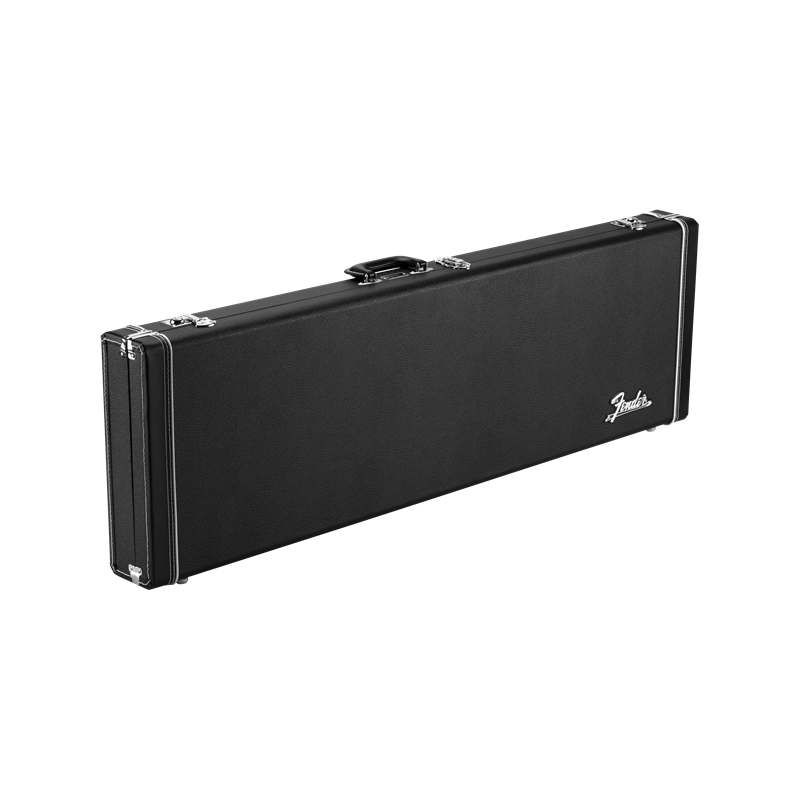 FENDER CLASSIC SERIES P/J BASS BLK KOFER