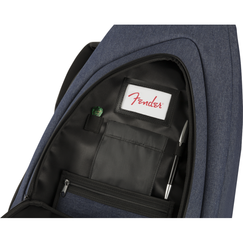 FENDER GIG BAG DENIM / GOLD LOGO ELEKTRIČNA GITARA NAVLAKA