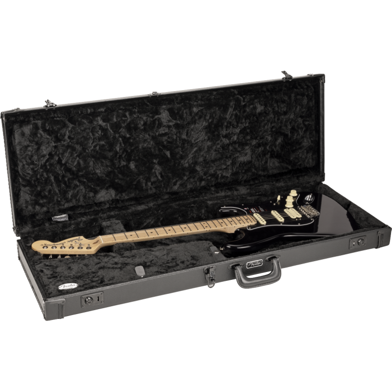 FENDER CLASSIC SERIES STRAT/TELE BLACKOUT KOFER