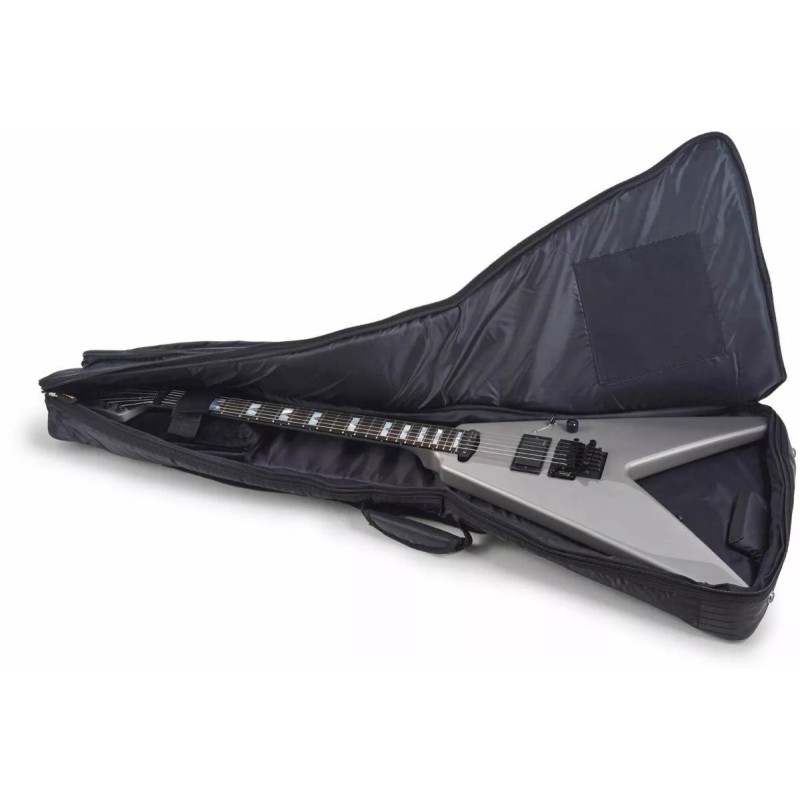 ROCKBAG GITARA RB20506BK DLX ELE Flying V NAVLAKA