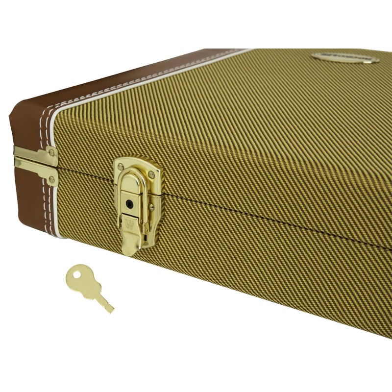ROCKCASE RC10606 Vintage Tweed STRAT KOFER
