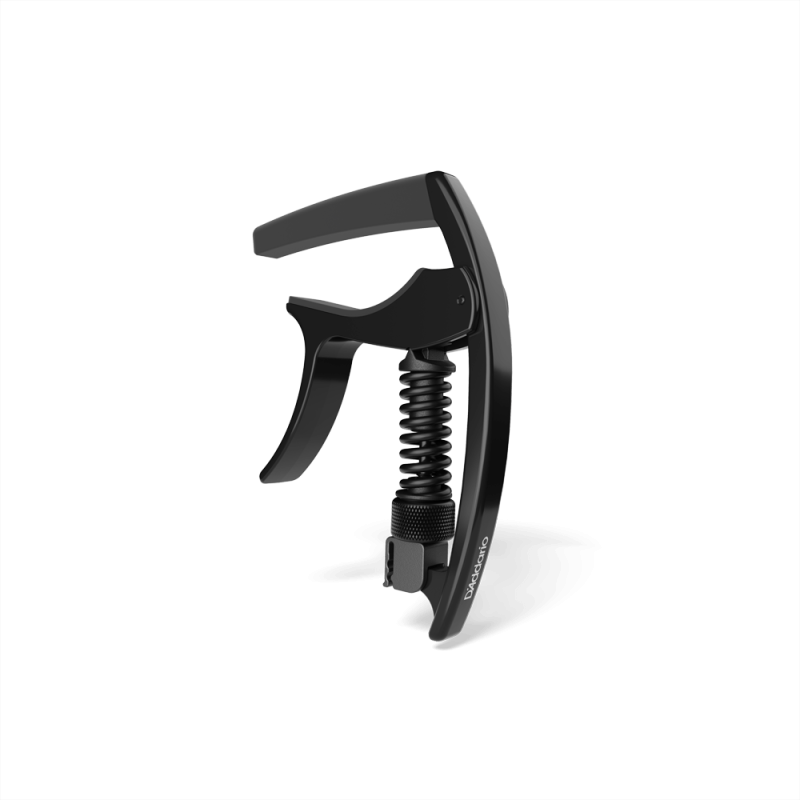 D'ADDARIO PW-CP-09 tri-action capo BK KAPODASTER
