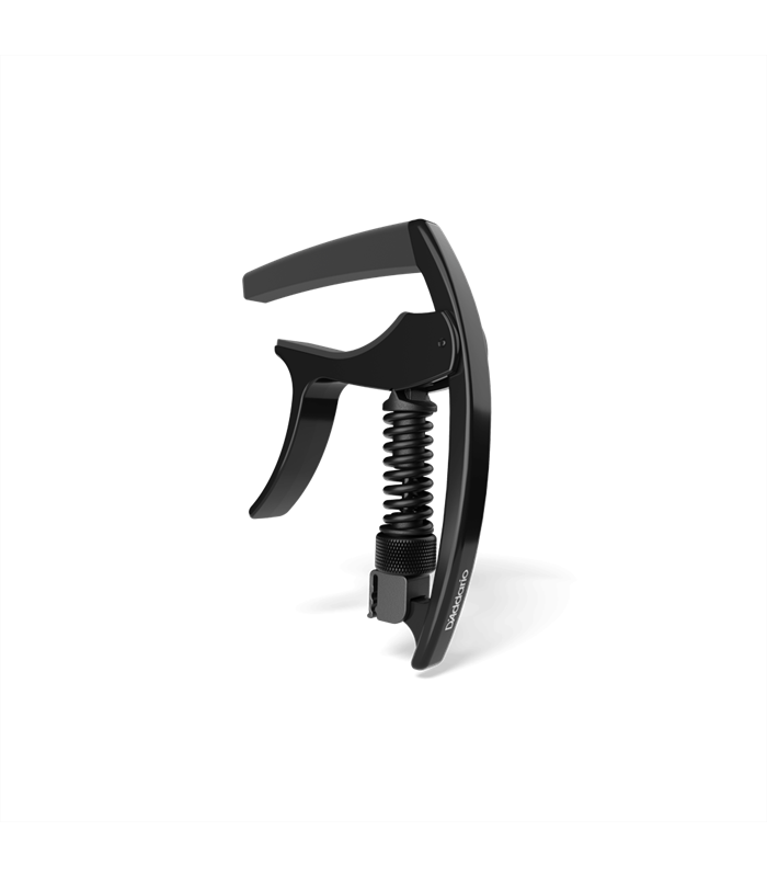 D'ADDARIO PW-CP-09 tri-action capo BK KAPODASTER