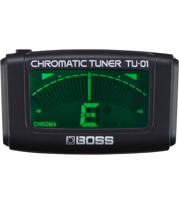BOSS TU-01 Clip-On Chromatic ŠTIMER