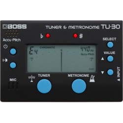 BOSS TU-30 chromatic tuner/metronom ŠTIMER